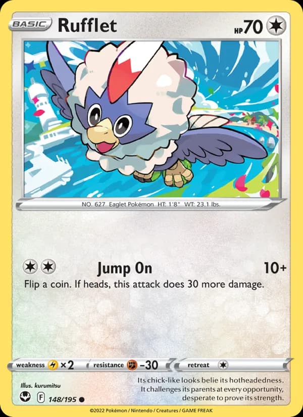 Rufflet – Silver Tempest 148