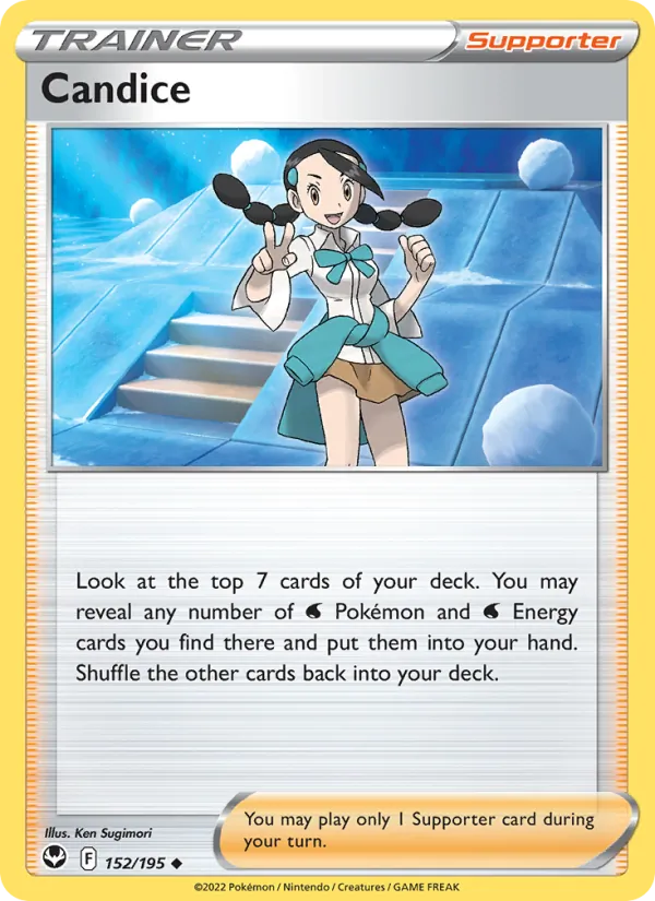 Candice – Silver Tempest 152