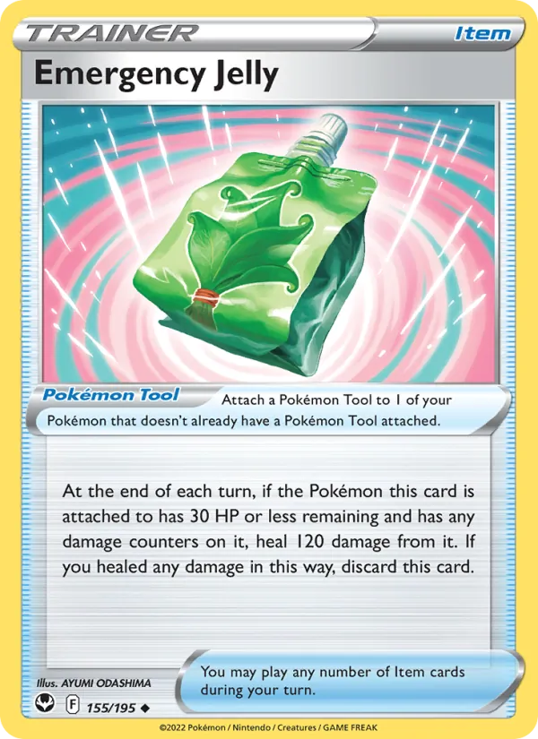 Emergency Jelly – Silver Tempest 155
