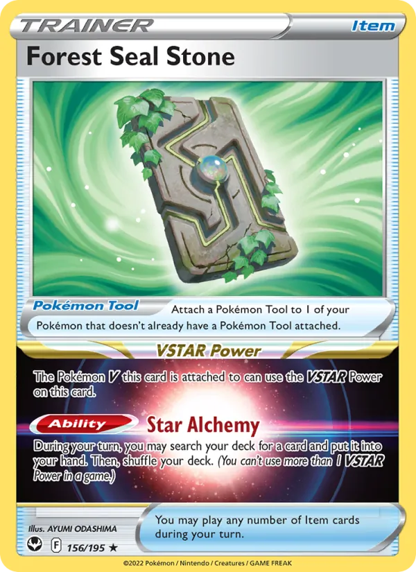 Forest Seal Stone – Silver Tempest 156