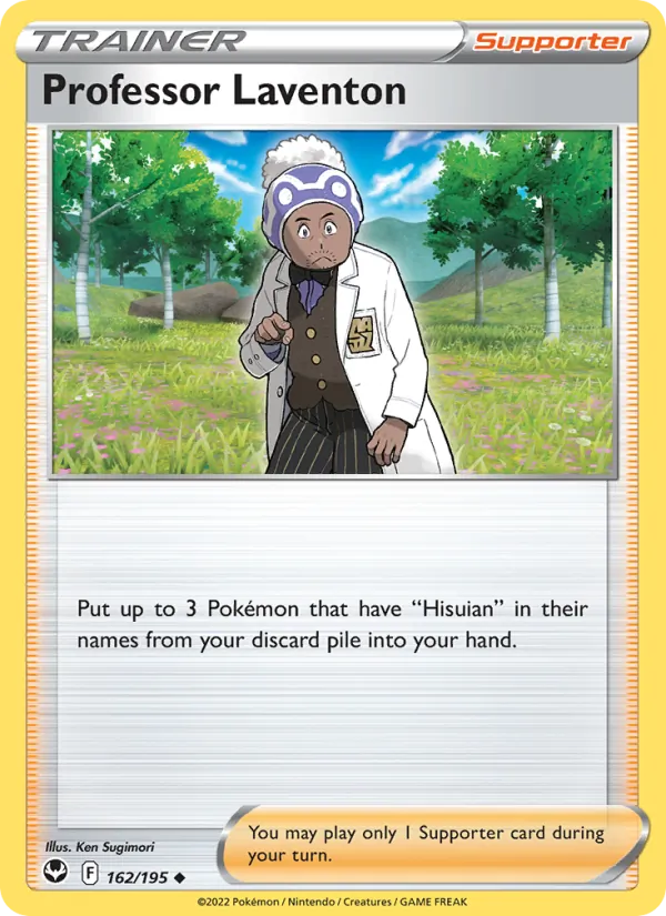 Professor Laventon – Silver Tempest 162