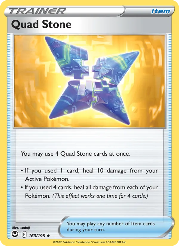 Quad Stone – Silver Tempest 163