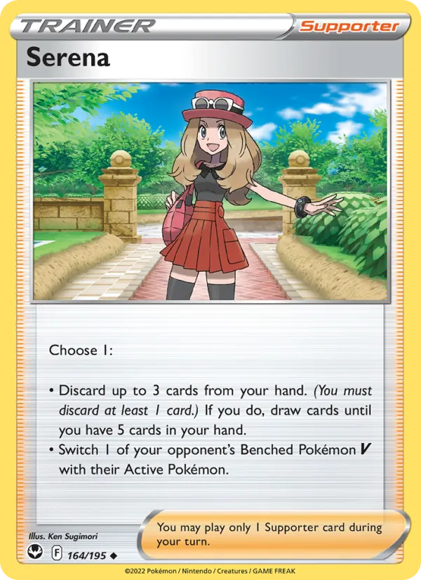Serena – Silver Tempest 164