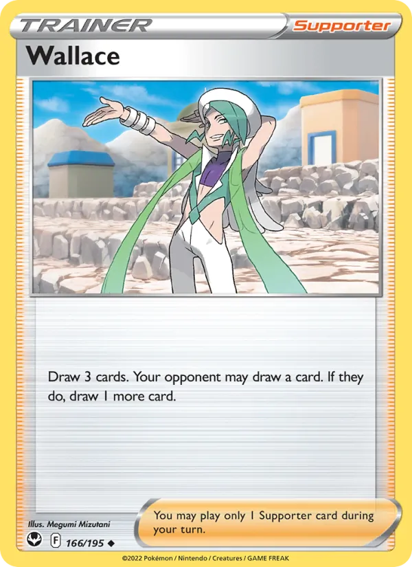 Wallace – Silver Tempest 166