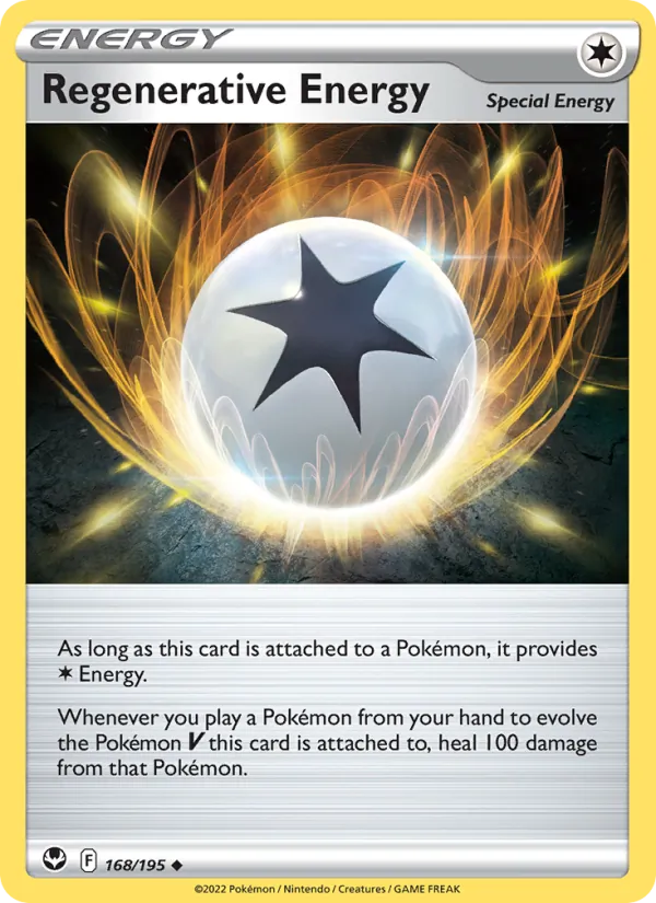 Regenerative Energy – Silver Tempest 168