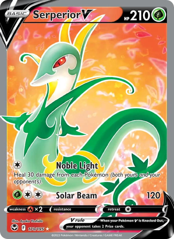 Serperior V – Silver Tempest 170