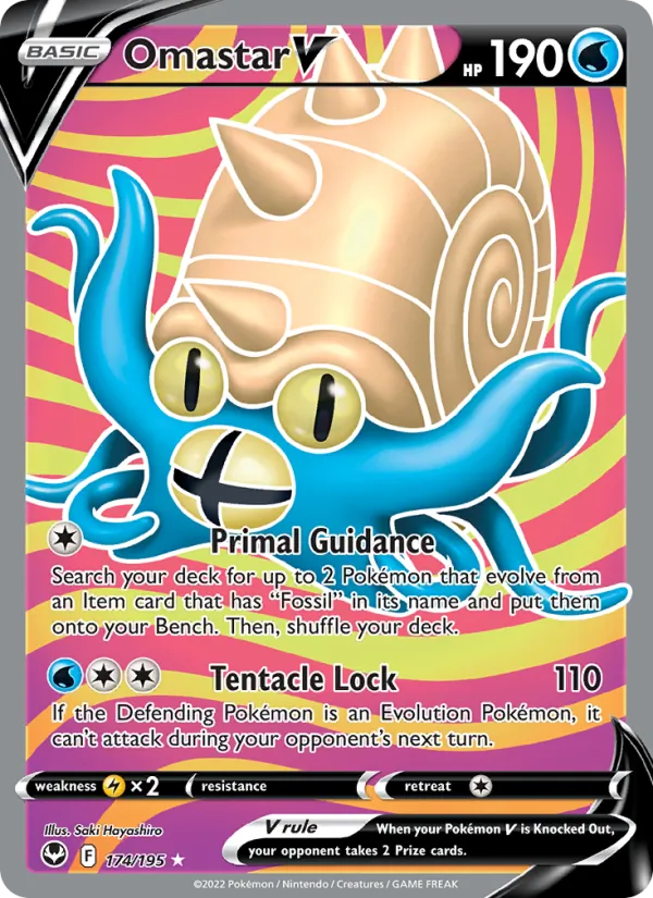 Omastar V – Silver Tempest 174