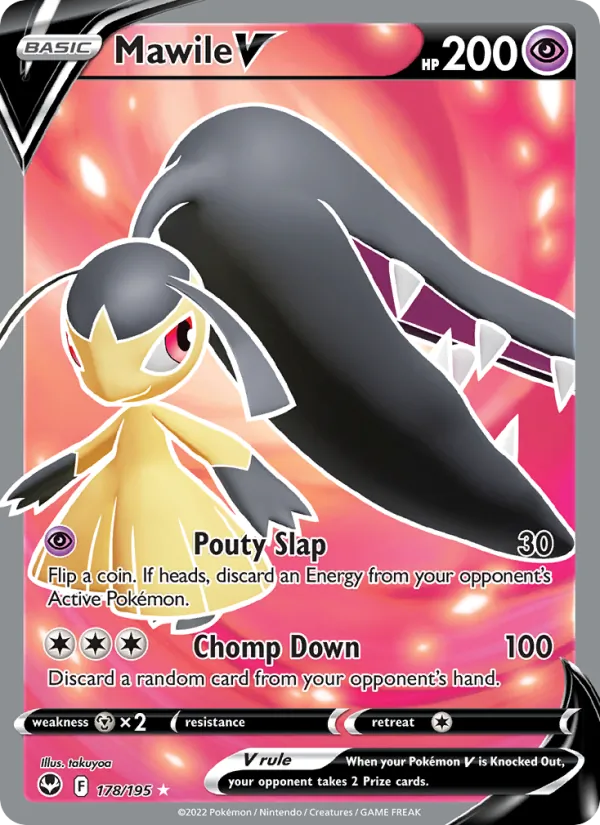 Mawile V – Silver Tempest 178