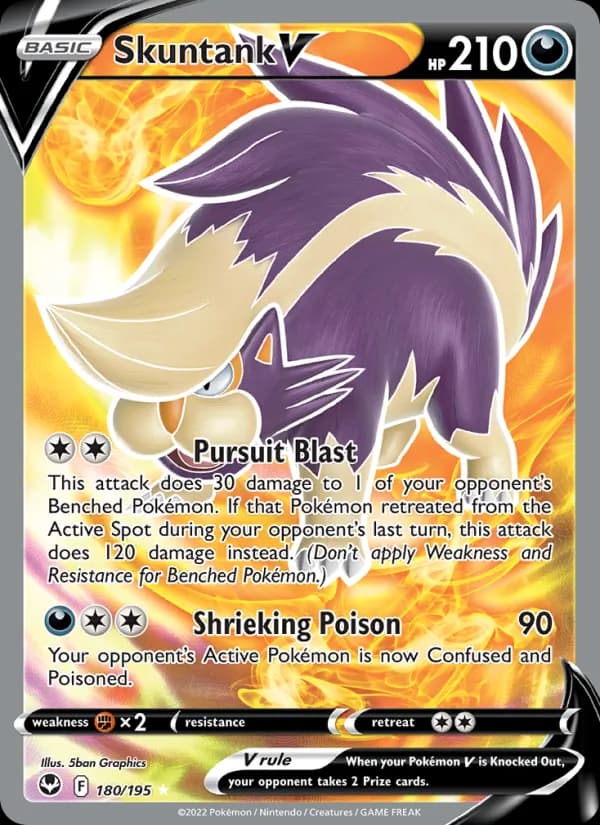 Skuntank V – Silver Tempest 180