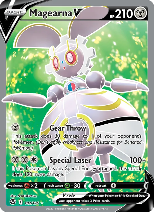 Magearna V – Silver Tempest 182