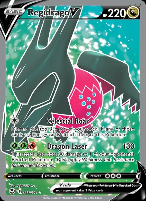 Regidrago V – Silver Tempest 183