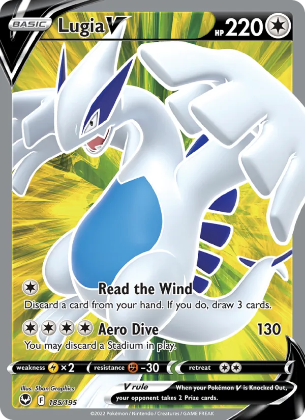 Lugia V – Silver Tempest 185
