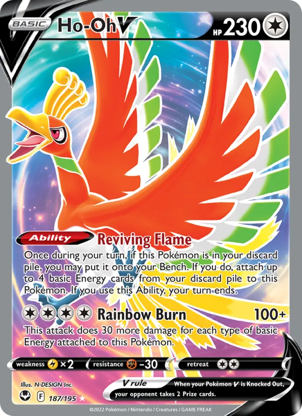 Ho-Oh V – Silver Tempest 187