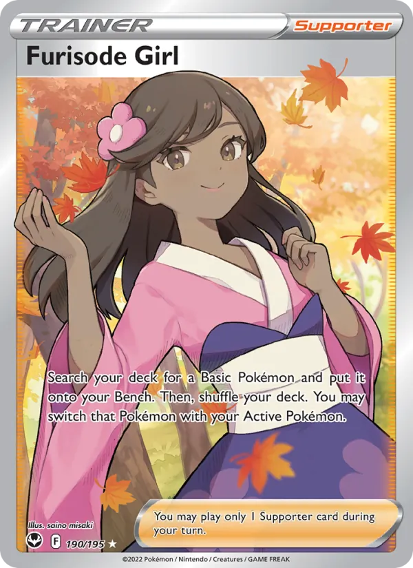 Furisode Girl – Silver Tempest 190