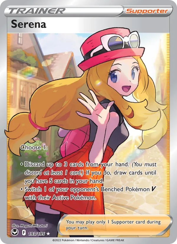 Serena – Silver Tempest 193