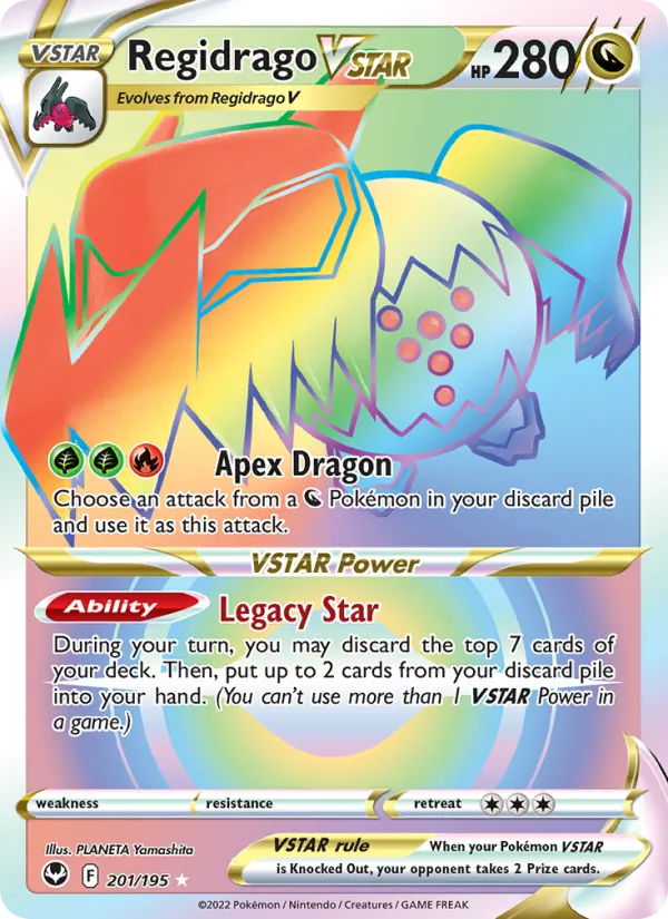 Regidrago VSTAR – Silver Tempest 201