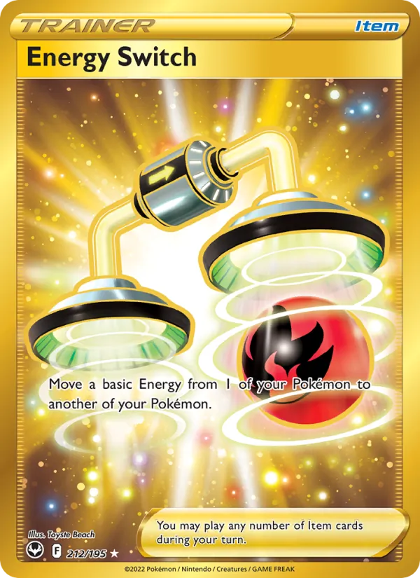 Energy Switch – Silver Tempest 212