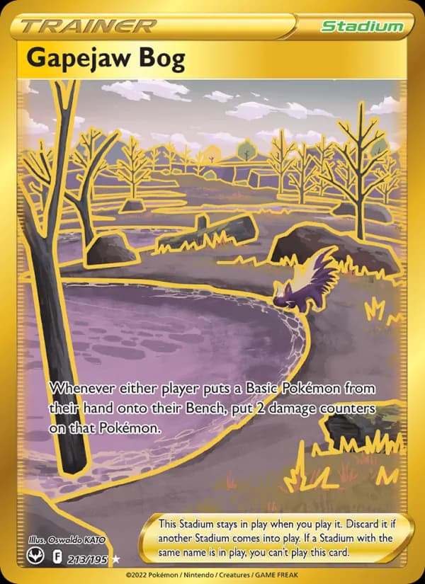 Gapejaw Bog – Silver Tempest 213