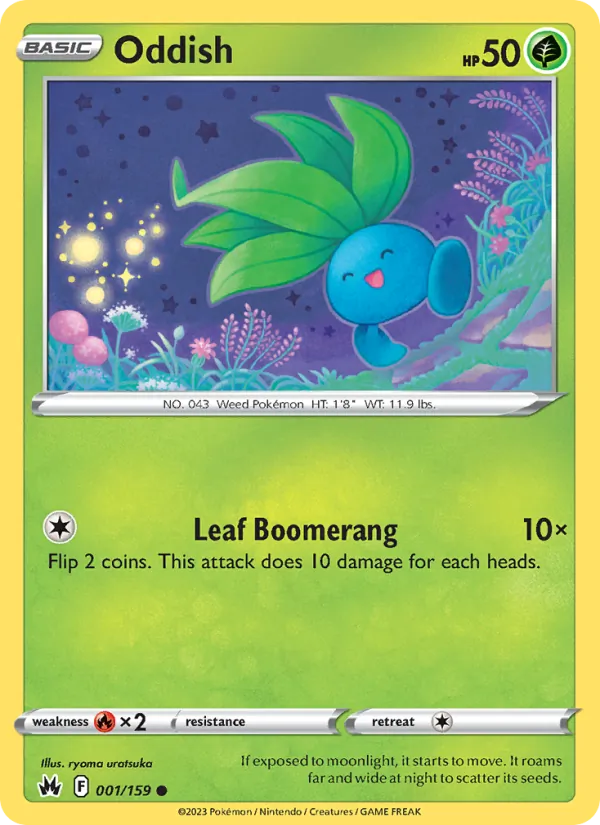 Oddish – Crown Zenith 001