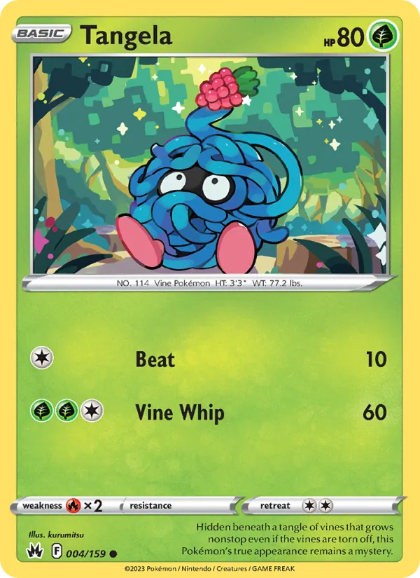 Tangela – Crown Zenith 004