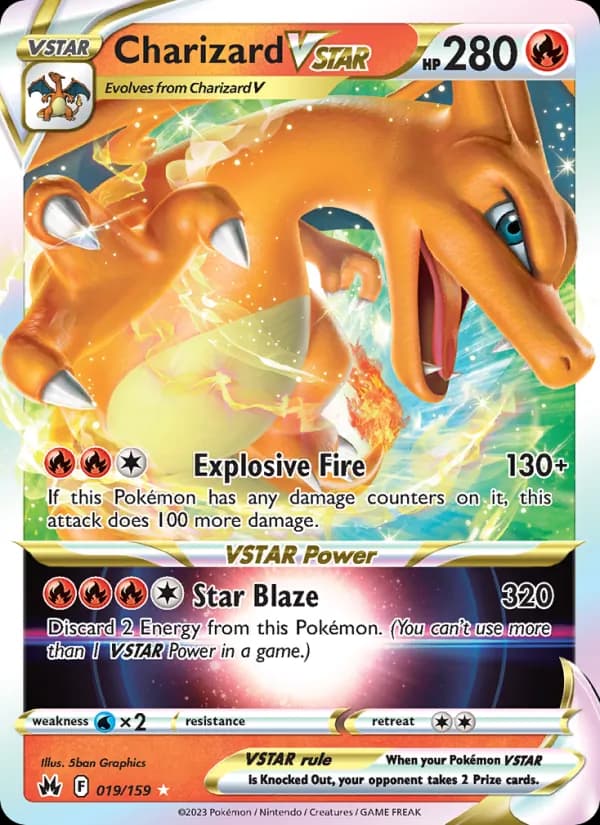 Charizard VSTAR – Crown Zenith 019