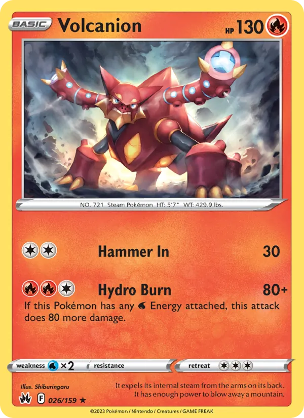 Volcanion – Crown Zenith 026