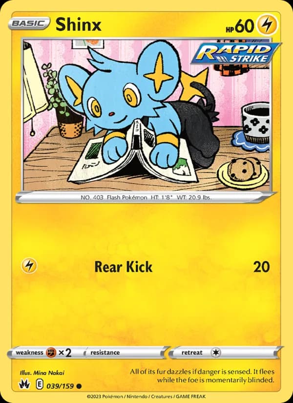 Shinx – Crown Zenith 039