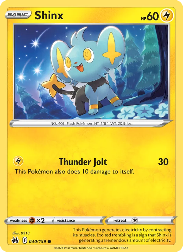 Shinx – Crown Zenith 040