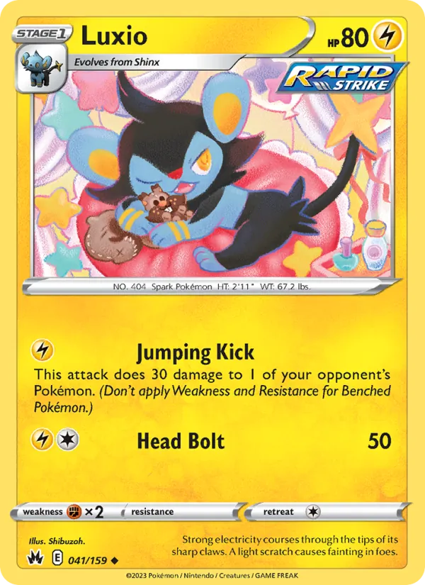 Luxio – Crown Zenith 041