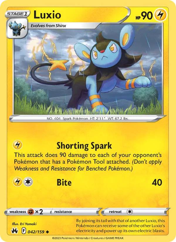 Luxio – Crown Zenith 042