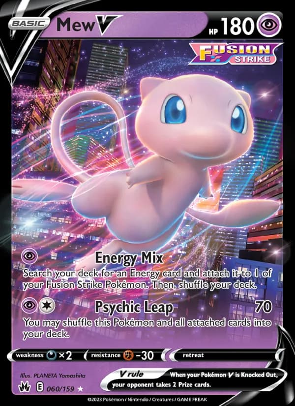 Mew V – Crown Zenith 060