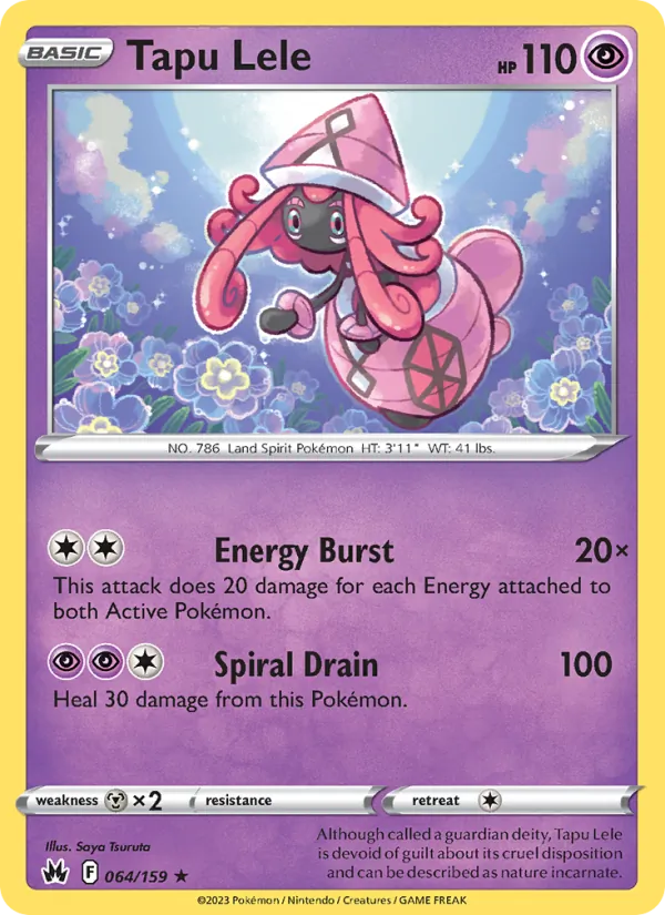 Tapu Lele – Crown Zenith 064