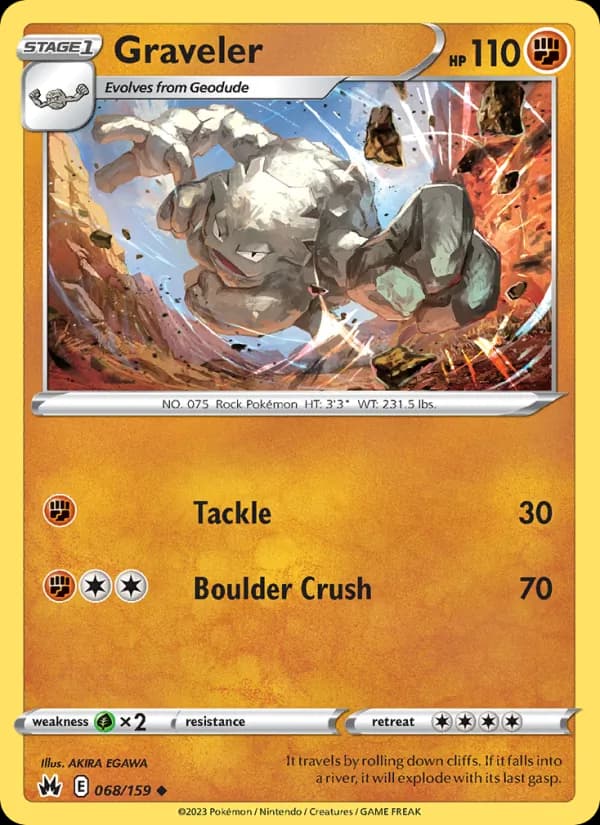 Graveler – Crown Zenith 068