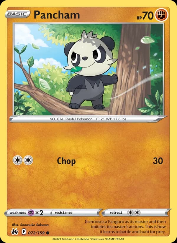 Pancham – Crown Zenith 072