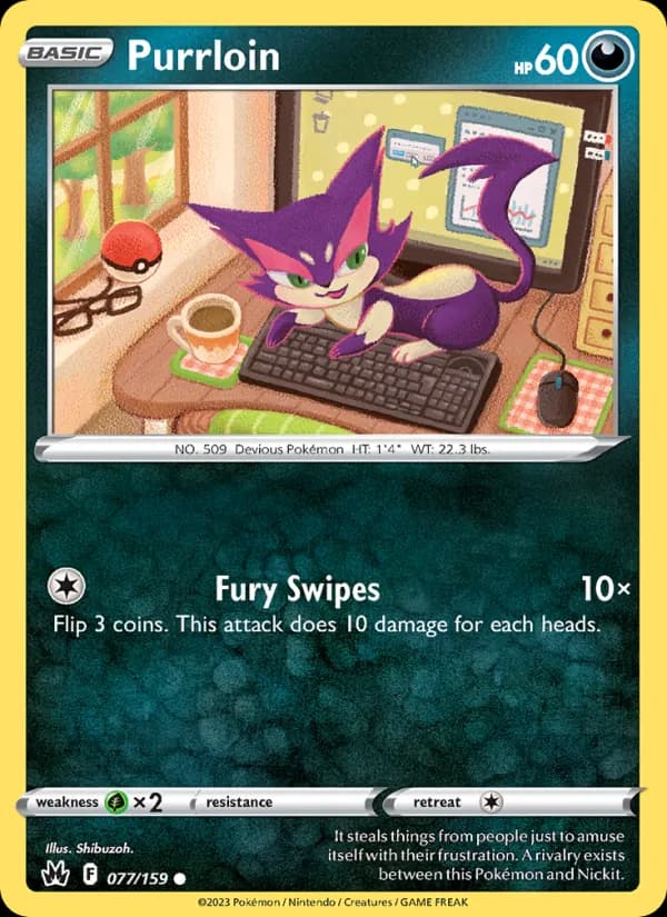 Purrloin – Crown Zenith 077