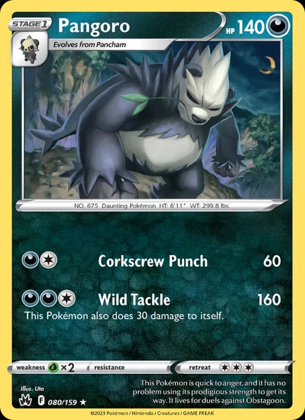 Pangoro – Crown Zenith 080