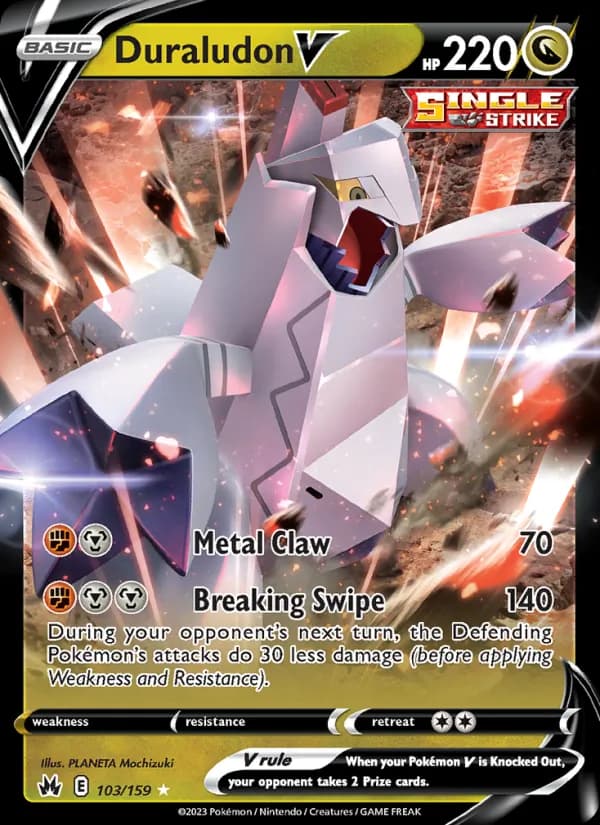 Duraludon V – Crown Zenith 103
