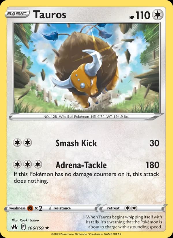 Tauros – Crown Zenith 106