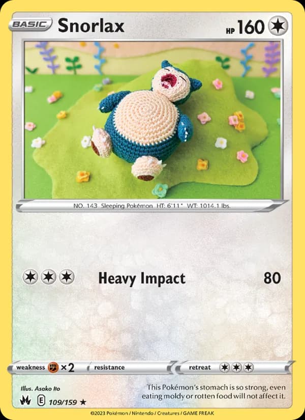 Snorlax – Crown Zenith 109