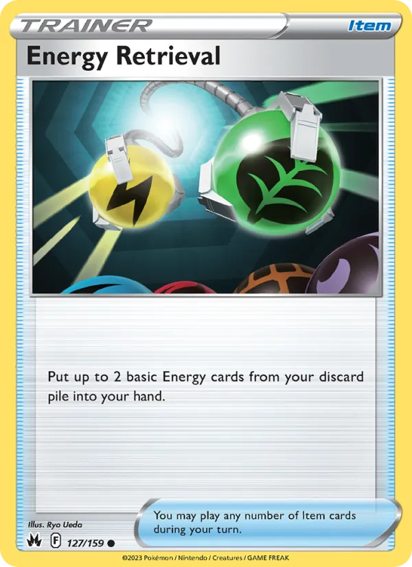 Energy Retrieval – Crown Zenith 127