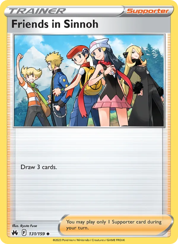 Friends in Sinnoh – Crown Zenith 131