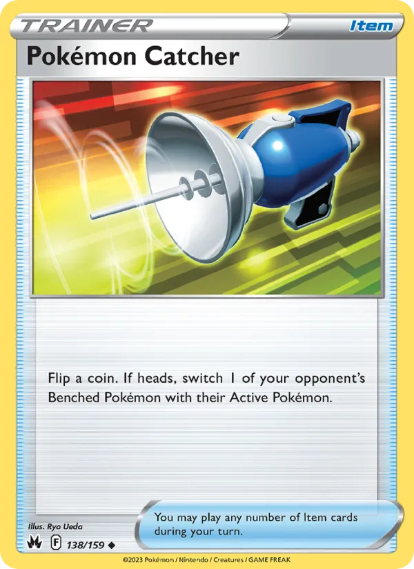 Pokémon Catcher – Crown Zenith 138