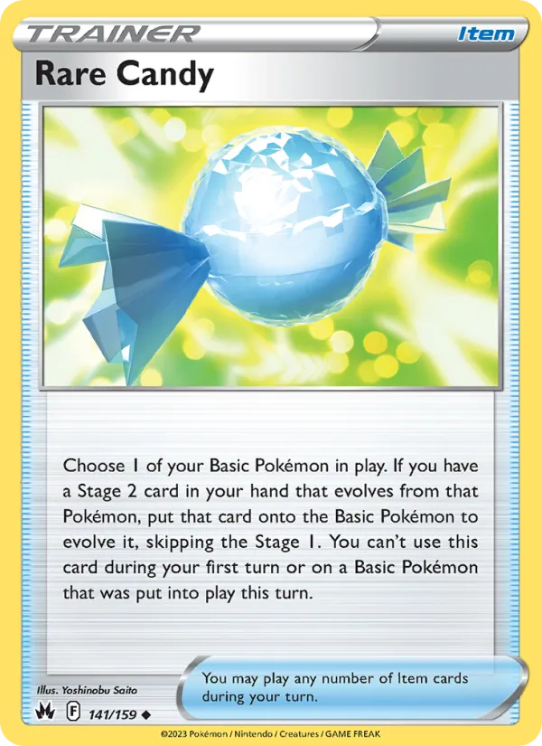 Rare Candy – Crown Zenith 141