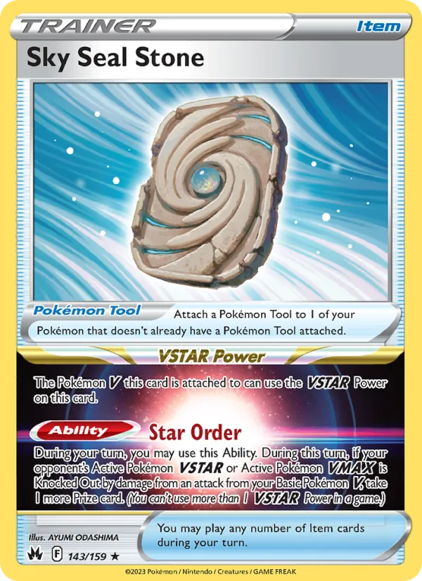 Sky Seal Stone – Crown Zenith 143