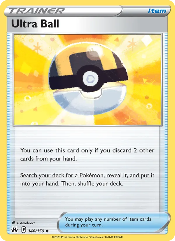 Ultra Ball – Crown Zenith 146