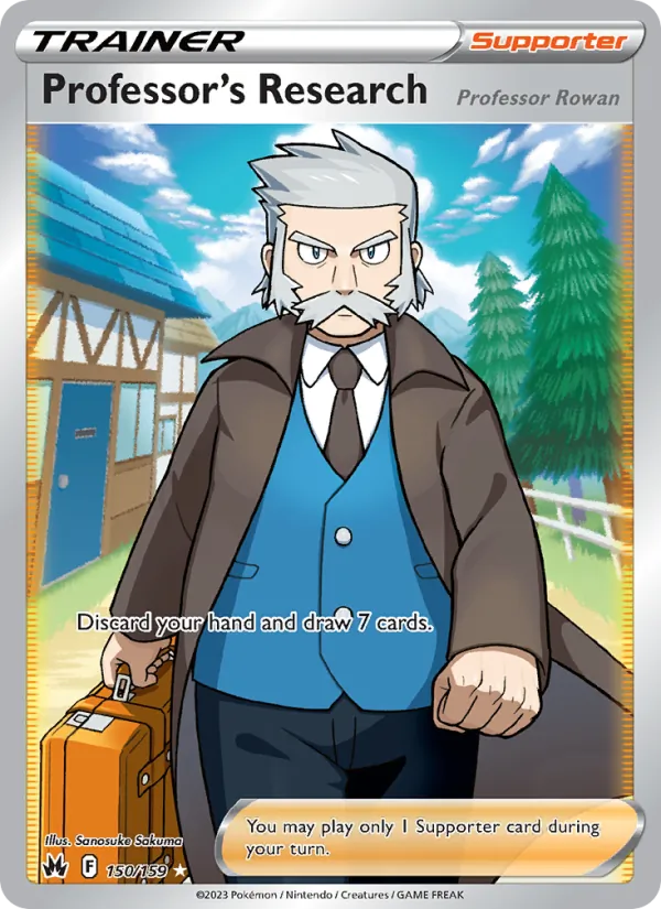 Professor's Research – Crown Zenith 150