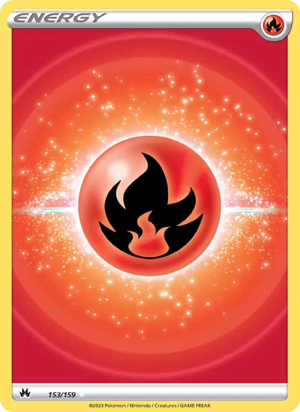 Fire Energy – Crown Zenith 153