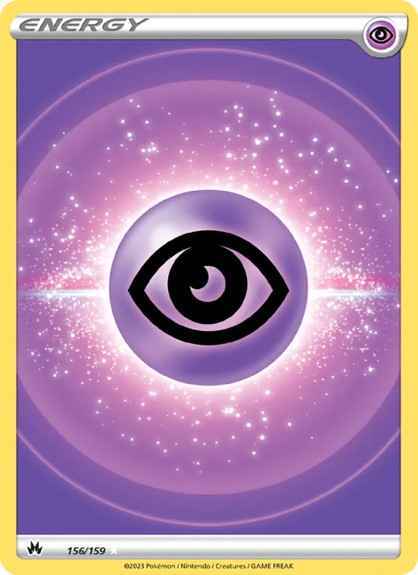 Psychic Energy – Crown Zenith 156