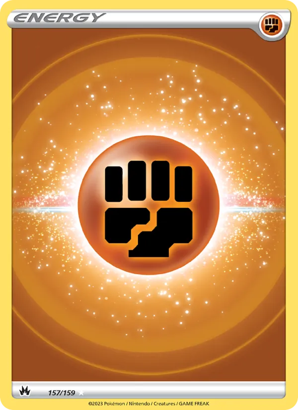Fighting Energy – Crown Zenith 157