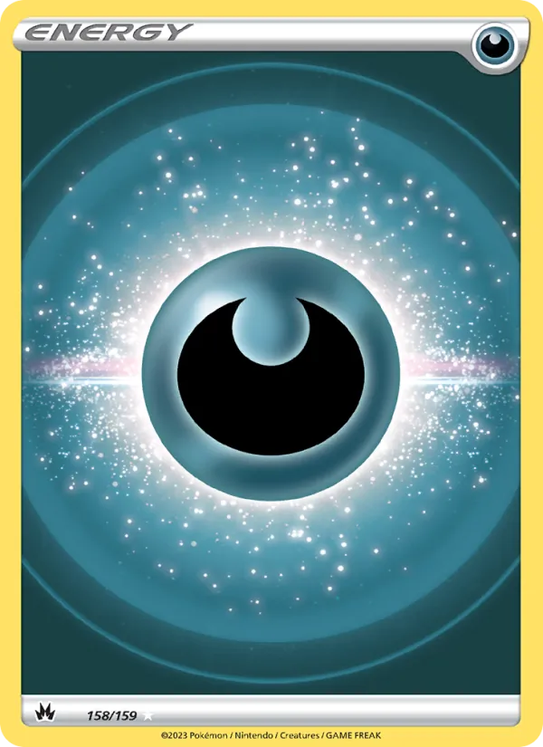 Darkness Energy – Crown Zenith 158